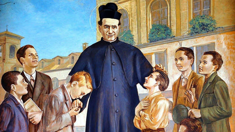 Saint John Bosco: Patron Saint of the Youth