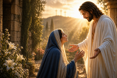 The First Salubong: Mary’s Easter Joy at the Sight of Her Risen Son