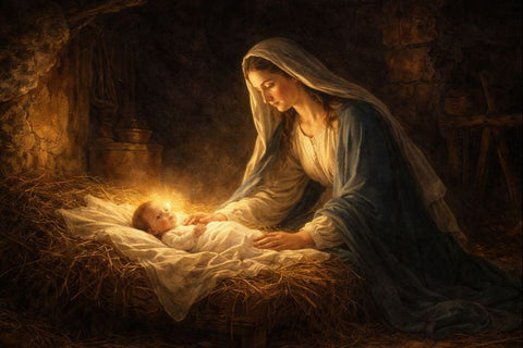 Bethlehem’s Holy Poverty: The Night the King Chose Nothing