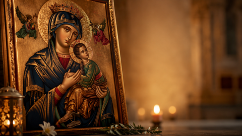 The Loose Sandal: The Hidden Detail in Our Mother of Perpetual Help That Reveals Mary’s Motherly Care