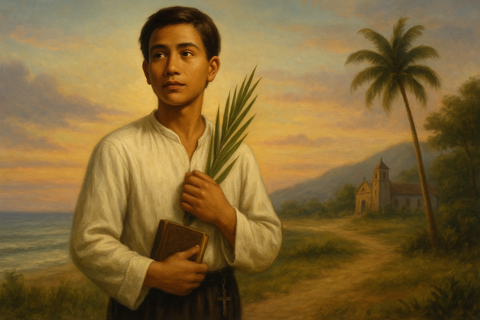 The Story of St. Pedro Calungsod, Filipino Teen Martyr