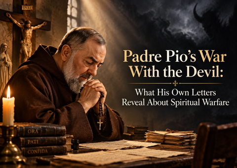 Padre Pio’s War With the Devil: What His Own Letters Reveal About Spiritual Warfare