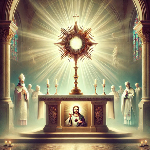 The Power of Eucharistic Adoration: Testimonies from Saints