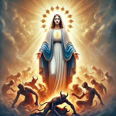 Why Demons Tremble at the Name of Mary