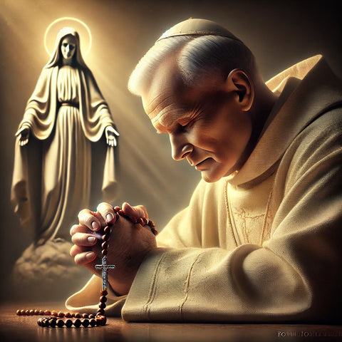 St. John Paul II: The Pope of the Rosary