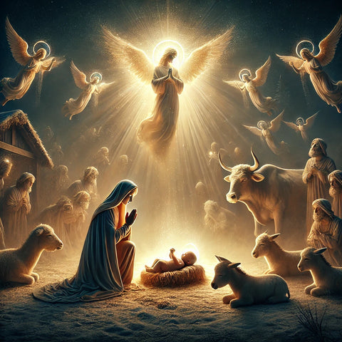 The Nativity as Seen by St. Bridget of Sweden: A Mystic’s Vision of the First Christmas