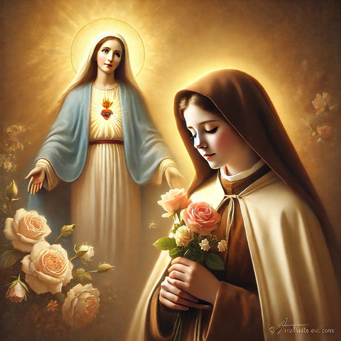 The Little Way to Mary: How St. Thérèse Found Her Heavenly Mother