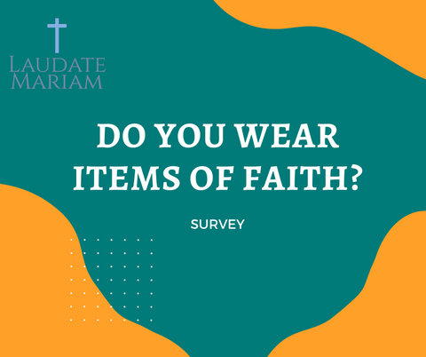 Do Filipino Catholics Wear Blessed Objects?