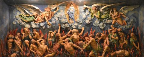 3 Astonishing Visions of Purgatory Revealed by Mystics and Saints