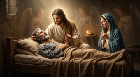 Why St. Joseph Is Called the Patron of a Happy Death