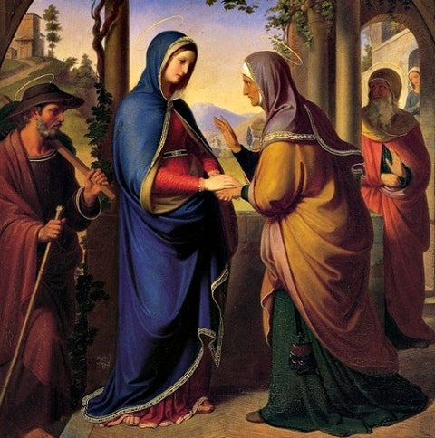 The Feast of the Visitation of Mary: A Celebration of Mary's Magnificat and the Journey of Faith