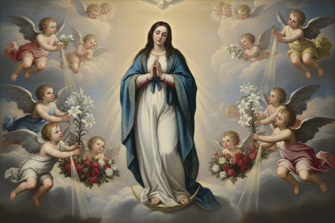 Our Lady’s Immaculate Conception: Seen Through the Eyes of the Mystics