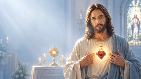 Why Nine First Fridays? What the Great Promise Reveals About the Heart of Jesus