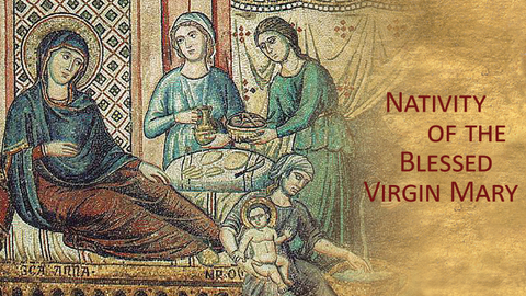 The Birth of the Blessed Virgin Mary as Seen by Blessed Anne Catherine Emmerich