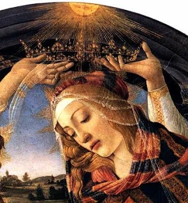 The Coronation of the Blessed Virgin Mary as Queen, According to Anne Catherine Emmerich