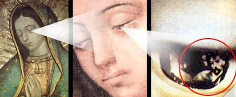 A Closer Look at the Eyes: The Mystery of the Reflections in Our Lady of Guadalupe's Eyes