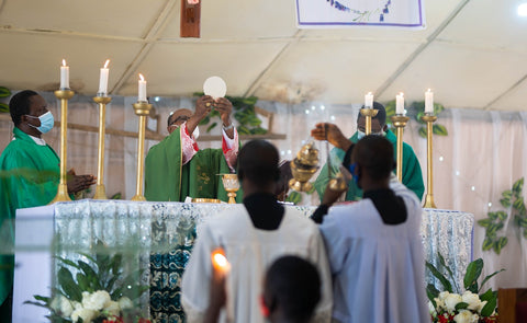 Graces Derived from Holy Mass