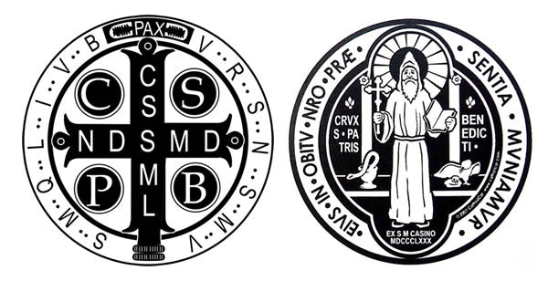 Catholic St. Benedict Medal Meaning