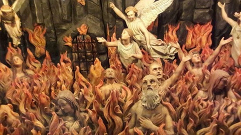 3 Amazing Encounters with the Poor Souls in Purgatory