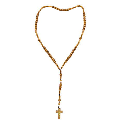 Wooden Rosary