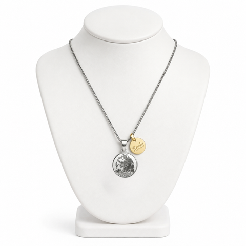St. Francis of Assisi Personalized Necklace