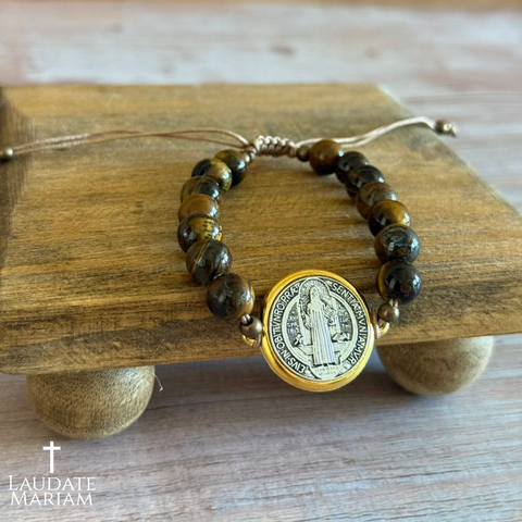 St. Benedict Protection Bracelet for Men