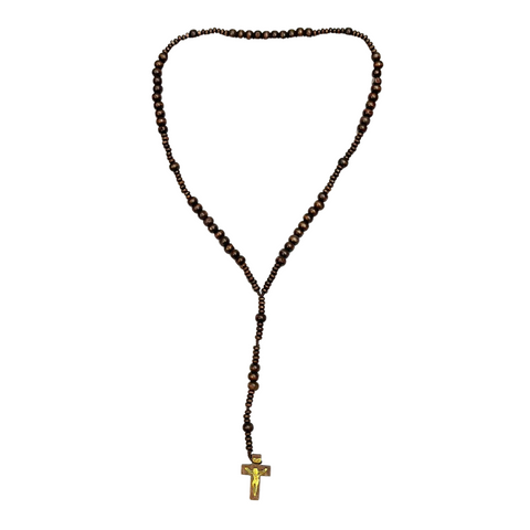 Wooden Rosary