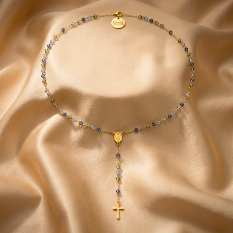 Personalized Bambino Rosary for Kids