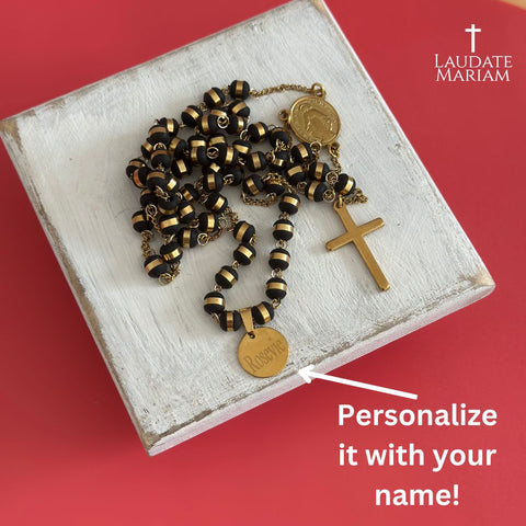 Personalized Miraculous Medal Rosary