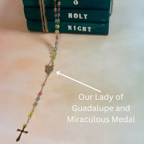 Personalized Bambino Rosary for Kids