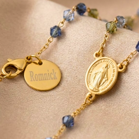 Personalized Bambino Rosary for Kids
