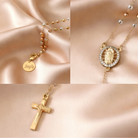 Personalized Bambino Rosary for Kids