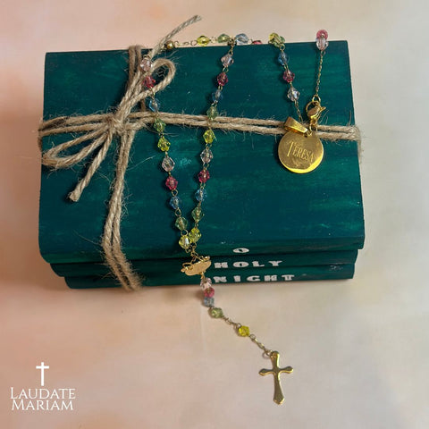 Personalized Bambino Rosary for Kids