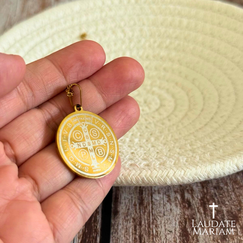 St. Benedict Medal Necklace for Women – Powerful Catholic Protection