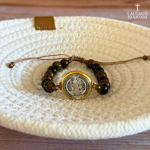 St. Benedict Protection Bracelet for Men