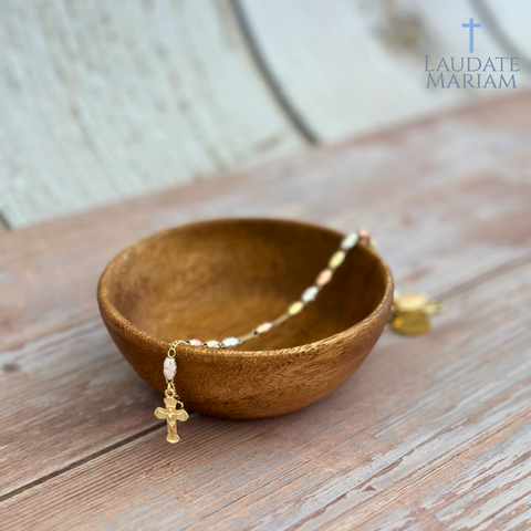 Personalized Our Lady of Guadalupe Bracelet