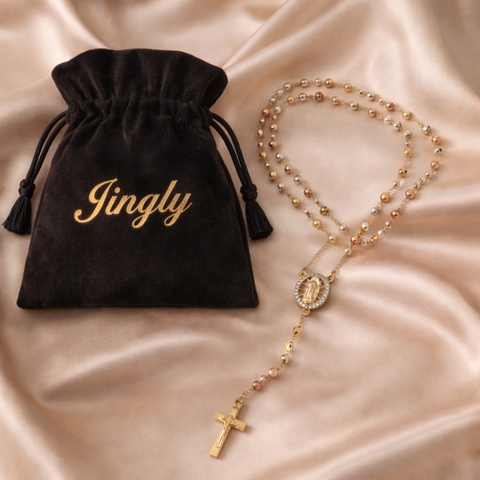 Personalized Bambino Rosary for Kids