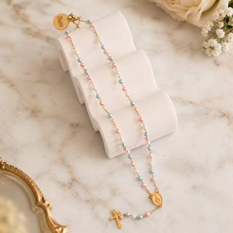 Personalized Bambino Rosary for Kids