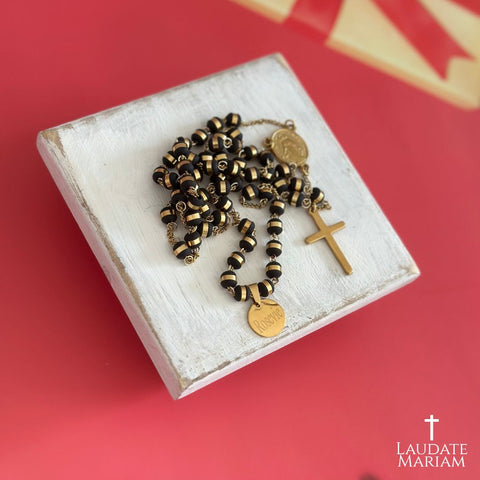 Personalized Miraculous Medal Rosary