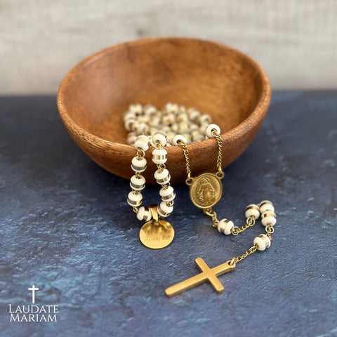 Personalized Miraculous Medal Rosary