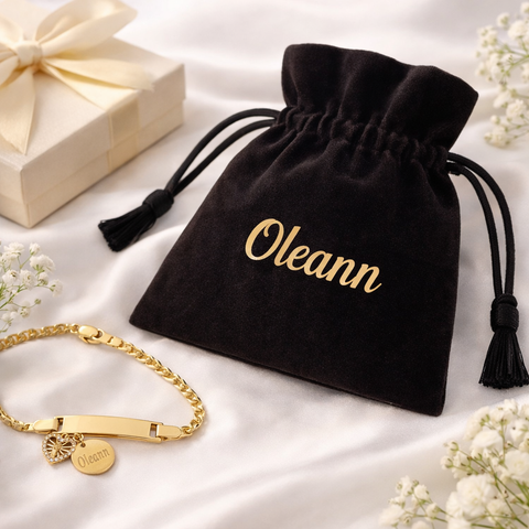 Personalized Catholic Gold Bracelet for Women with St. Joseph Medal – Stainless Steel Faith Jewelry Gift