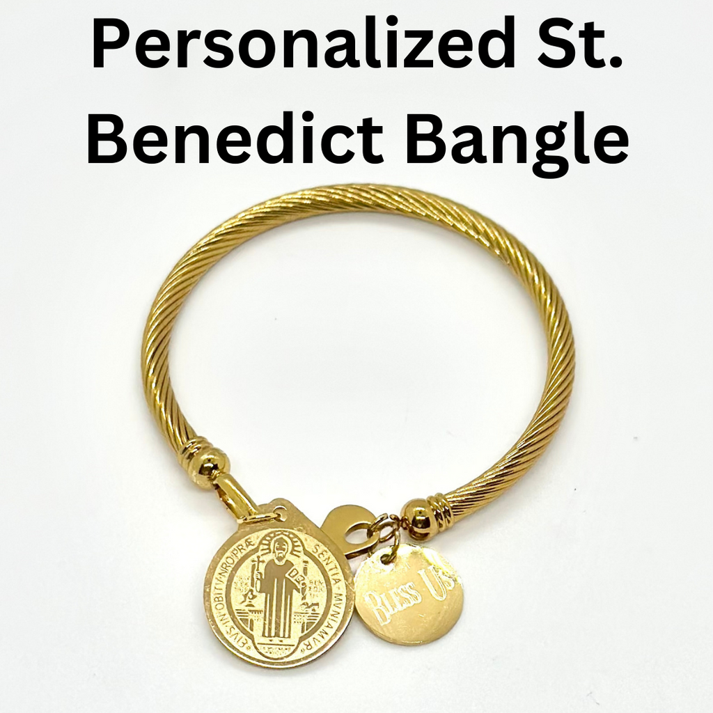 St hot sale benedict bangle