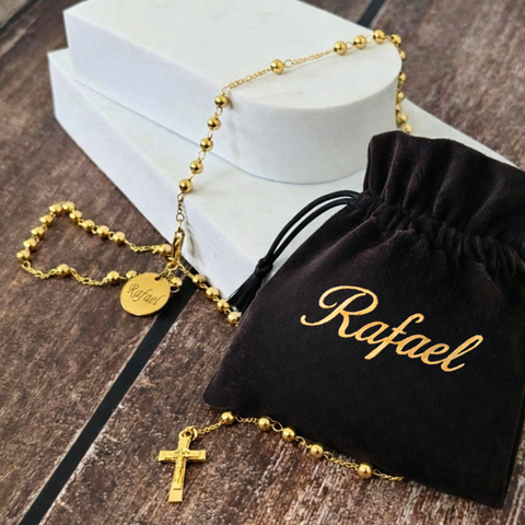 Personalized Bambino Rosary for Kids