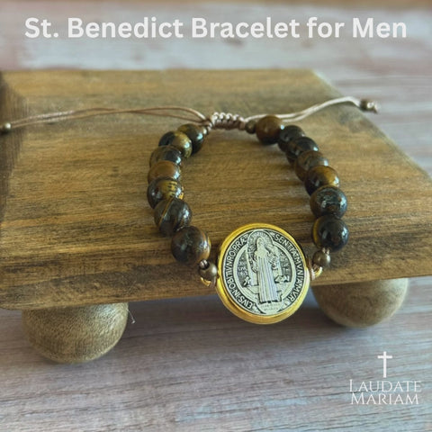 St. Benedict Protection Bracelet for Men