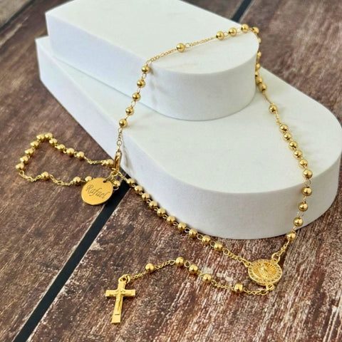 Personalized Bambino Rosary for Kids