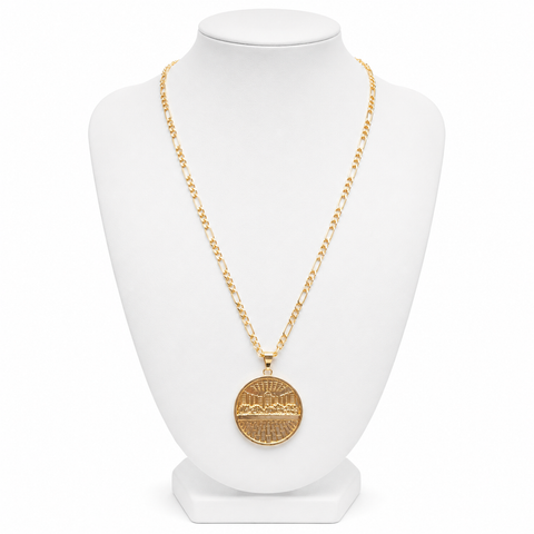 Personalized The Last Supper Pendant Necklace