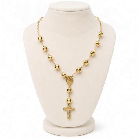 Nuestra Señora de Guadalupe Catholic Necklace