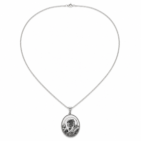 Padre Pio Personalized Necklace