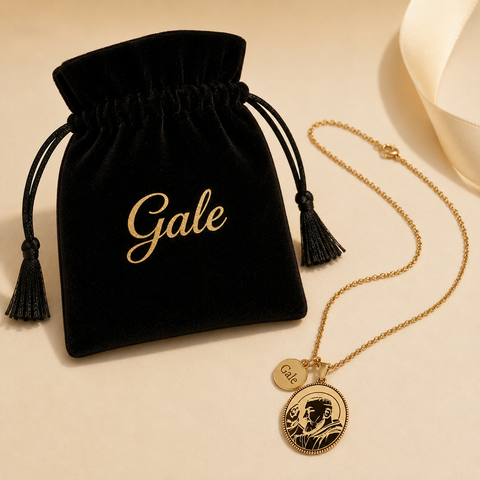 Padre Pio Personalized Necklace
