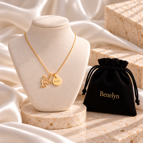 Personalized Holy Spirit Dove Pendant Necklace